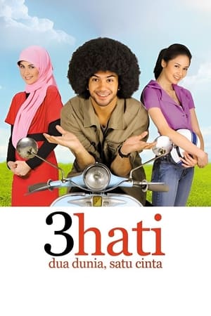 3 Hati, Dua Dunia, Satu Cinta (2010)