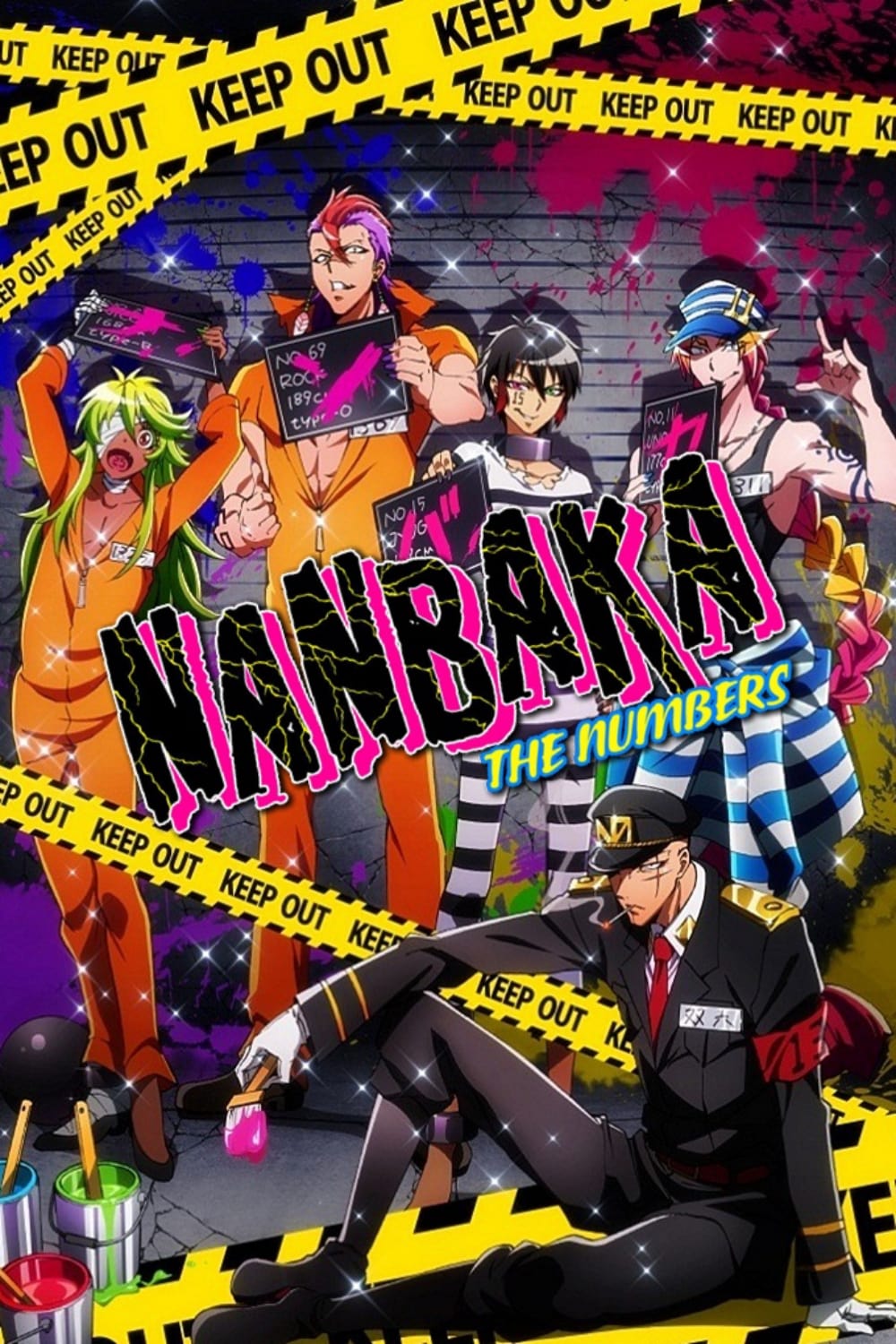 Nanbaka Season 2 (The Numbers) (2017)