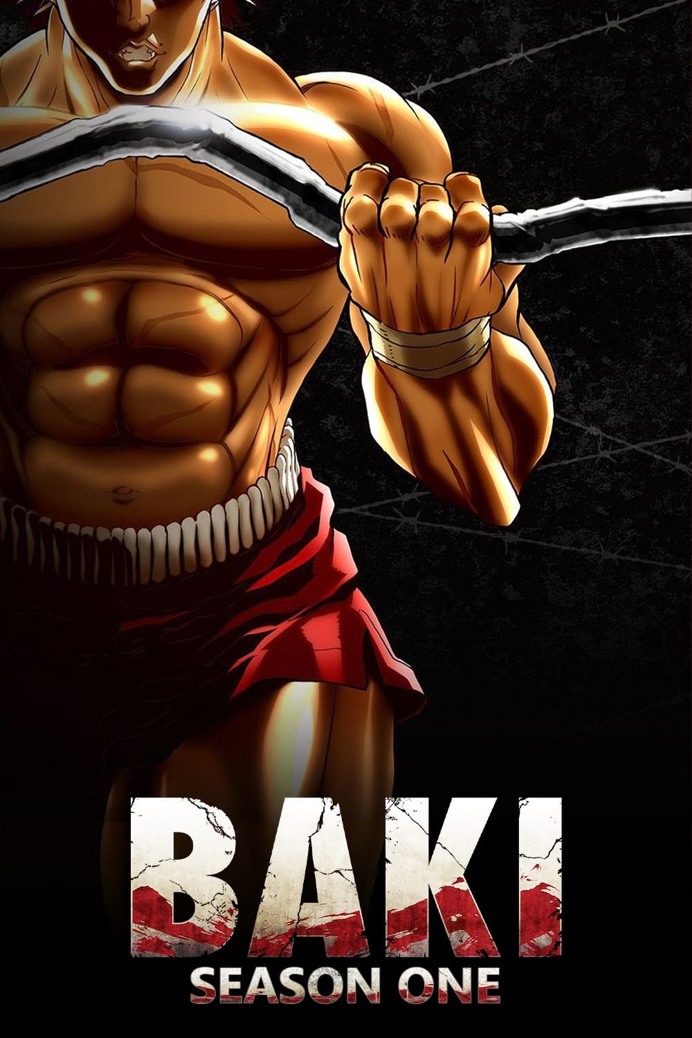 BAKI Most Evil Death Row Convicts Saga (2018)