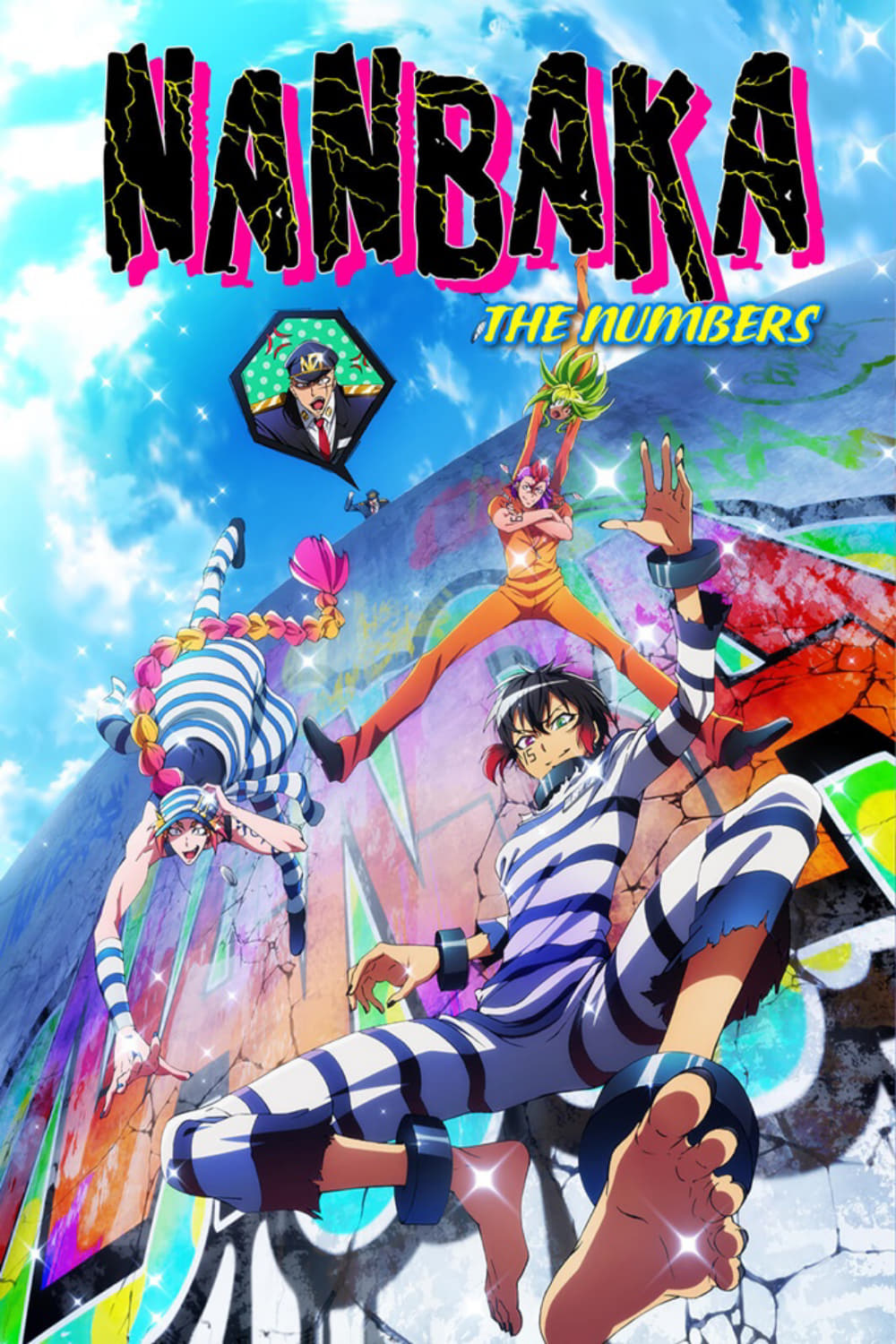 Nanbaka Season 1 (The Numbers) (2016)