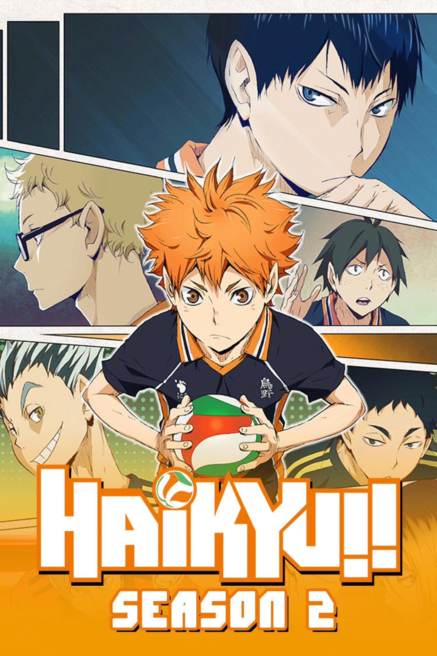 Haikyu!! Second Season (2015)