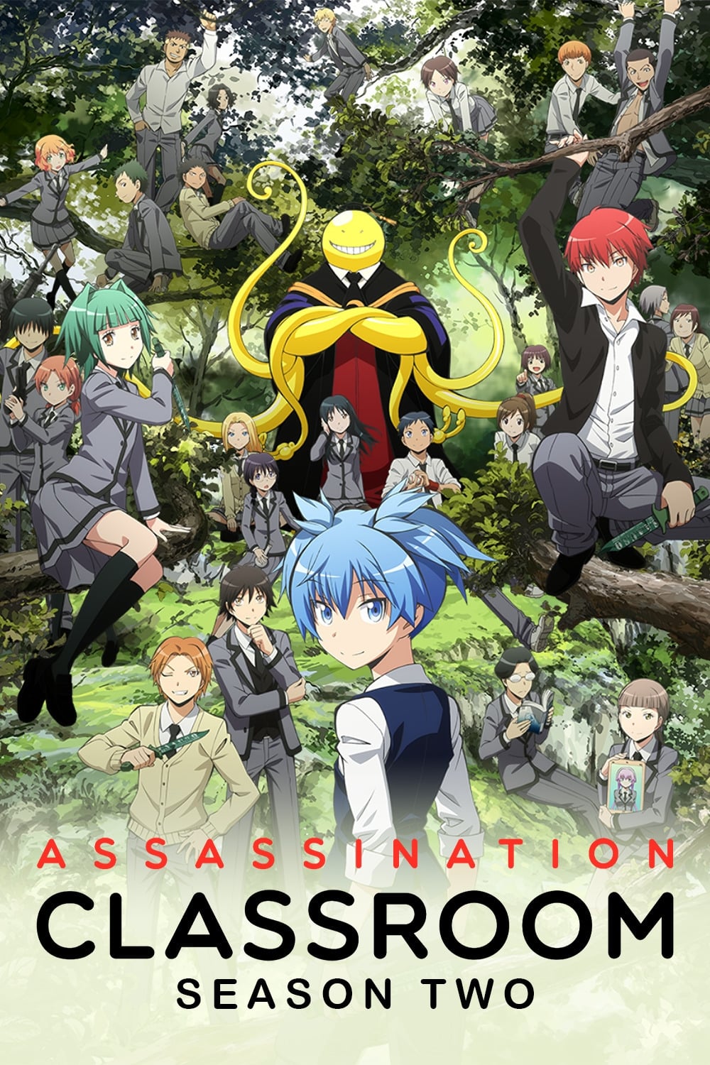 Ansatsu Kyoushitsu Season 2 (Assassination Classroom) (2016)