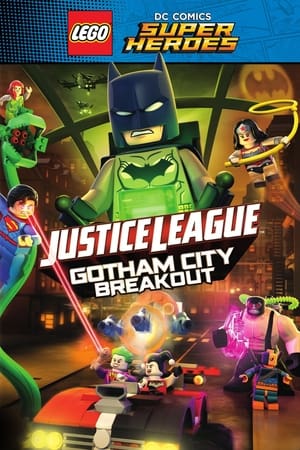 LEGO DC Comics Super Heroes- Justice League – Gotham City Breakout (2016)