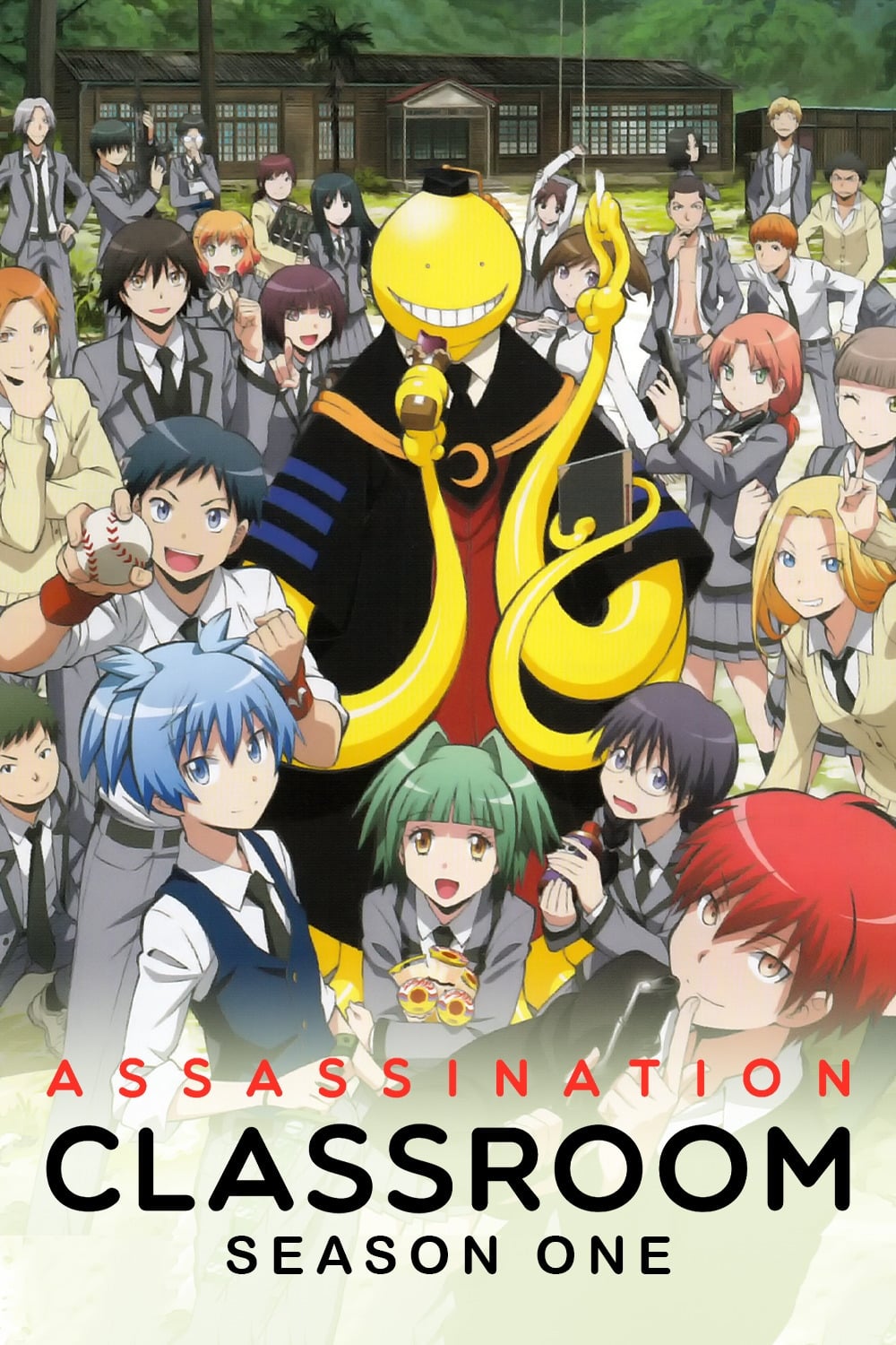 Ansatsu Kyoushitsu Season 1 (Assassination Classroom) (2015)