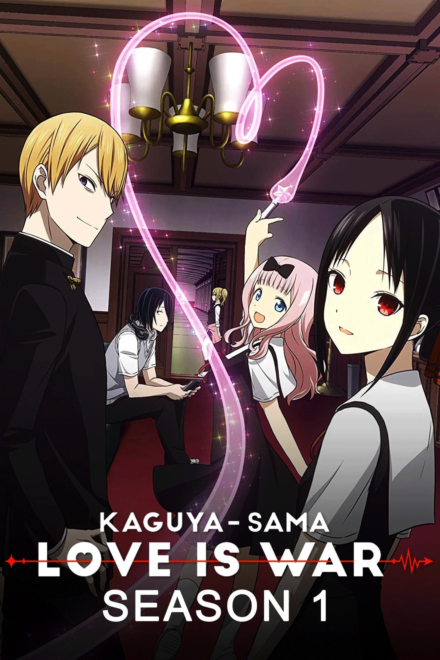 Kaguya-sama: Love Is War (2019)