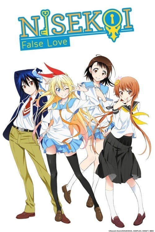 Nisekoi Season 1 (2014)