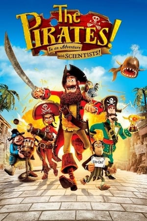 The Pirates! Band of Misfits (The Pirates! In an Adventure with Scientists!) (2012)