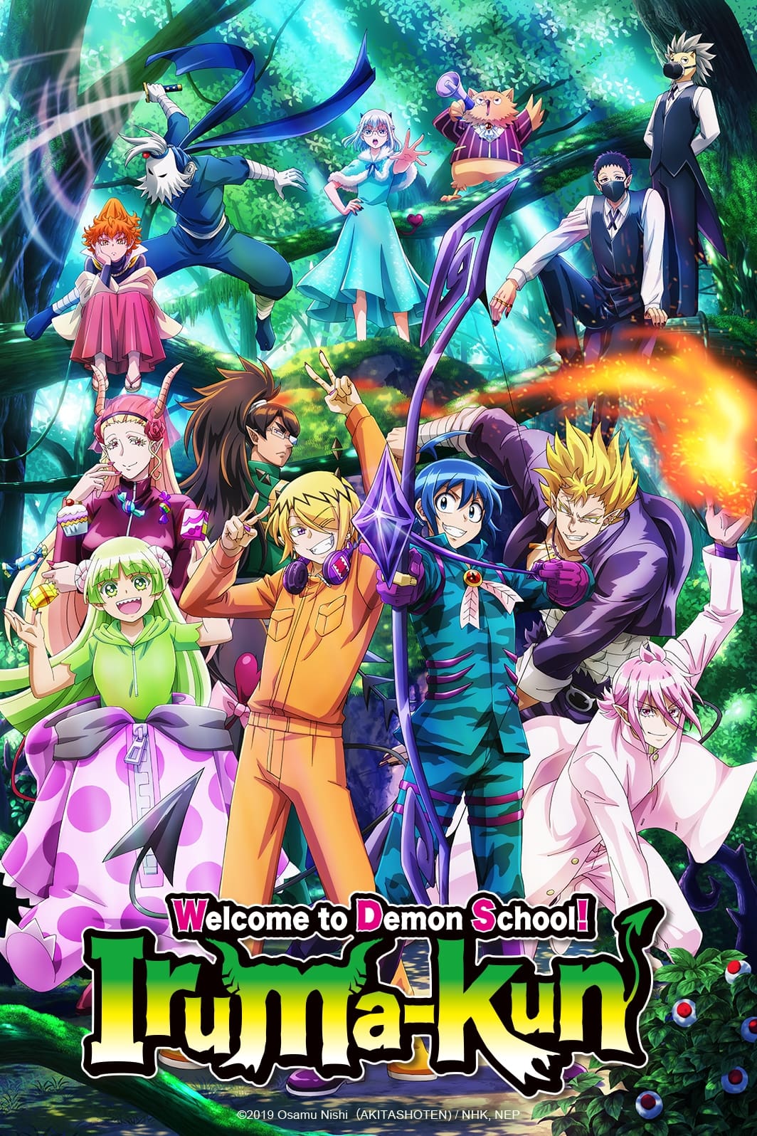 Welcome to Demon School! (Mairimashita! Iruma-kun) Season 3 (2022)