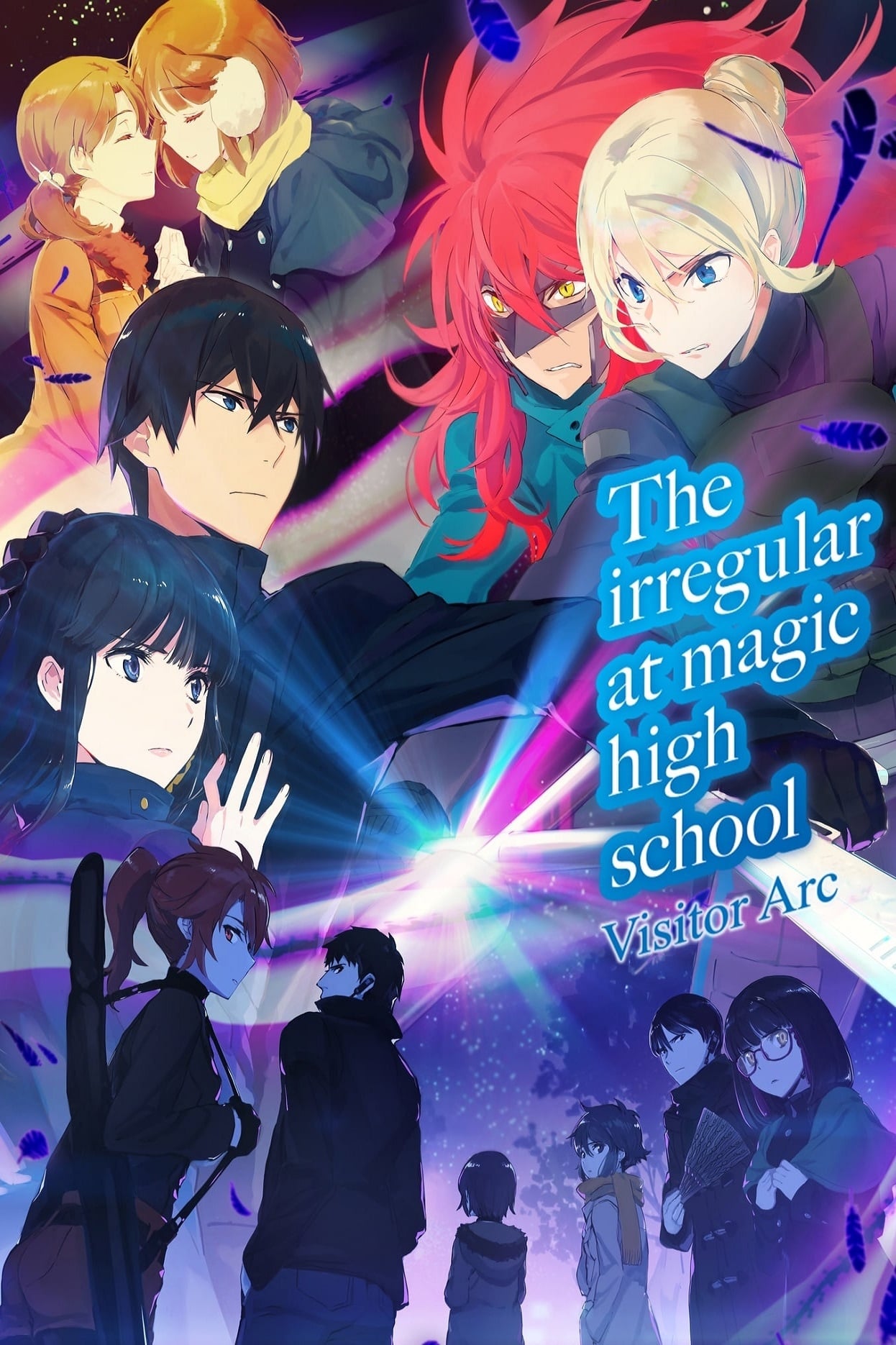 Mahouka Koukou no Rettousei Season 2 (The Irregular at Magic High School) (2020)