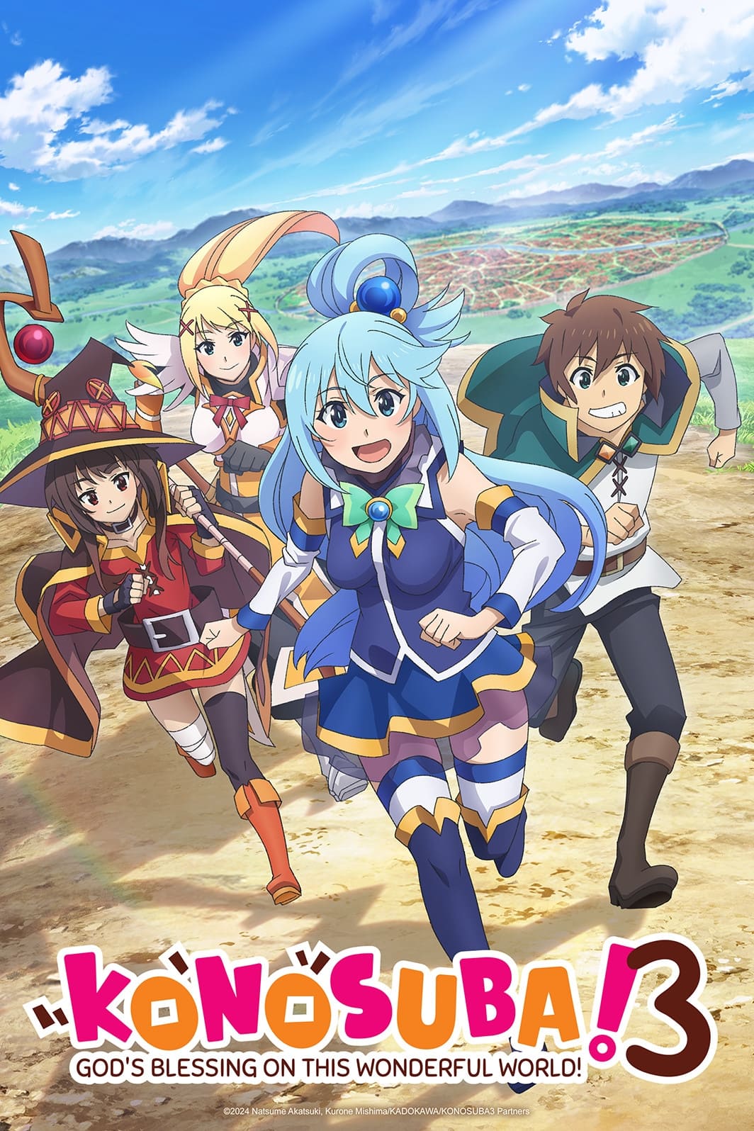 Kono Subarashii Sekai ni Shukufuku wo! 3 (KONOSUBA – God’s blessing on this wonderful world! 3) (2024)