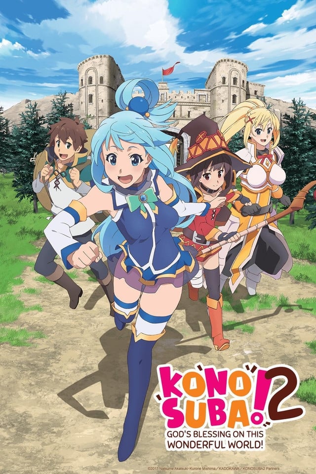 Kono Subarashii Sekai ni Shukufuku wo! 2 (KONOSUBA – God’s blessing on this wonderful world! 2) (2017)