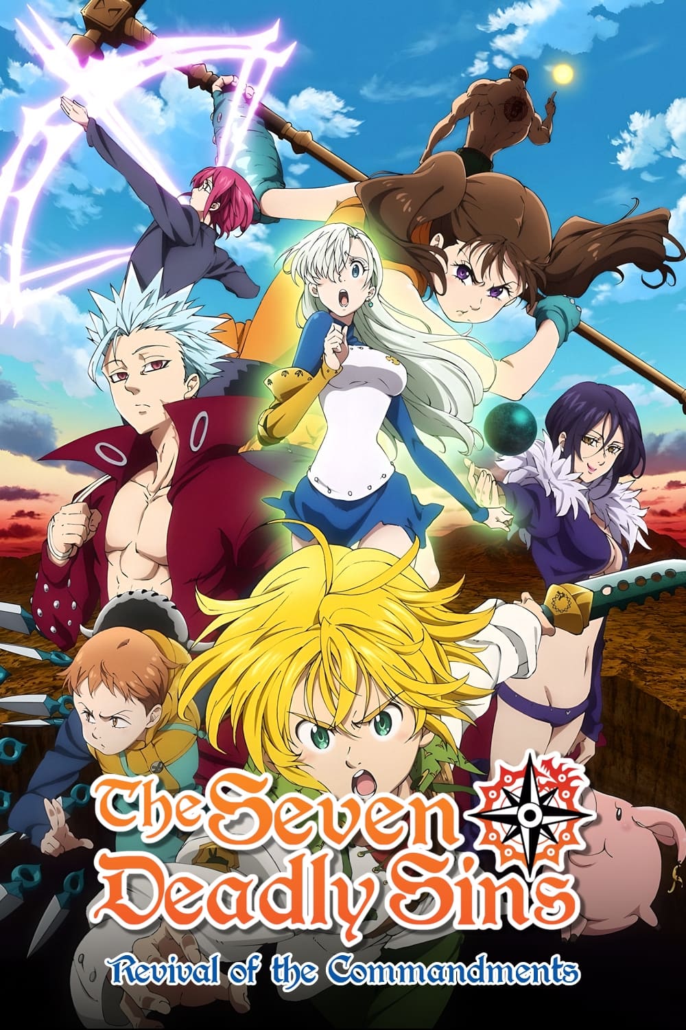 Nanatsu no Taizai Season 2 (The Seven Deadly Sins Season 2) (2018)