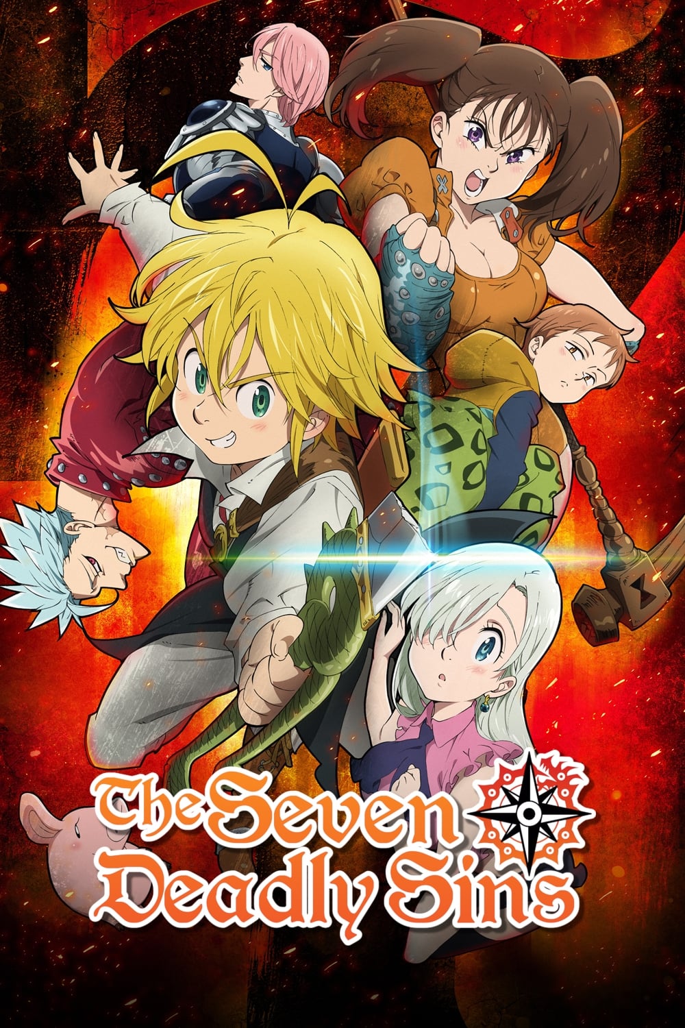 Nanatsu no Taizai Season 1 (The Seven Deadly Sins) (2014)