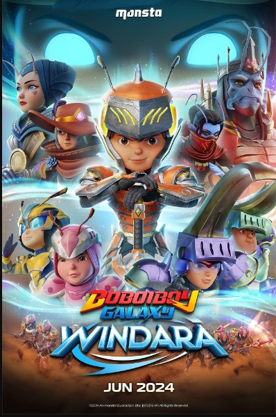 BoBoiBoy Galaxy Season 3 (2024)
